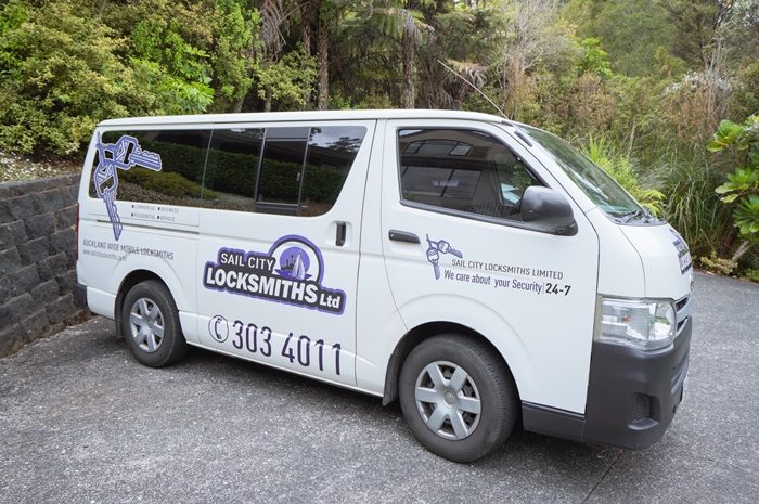 Auckland mobile locksmiths van in auckland