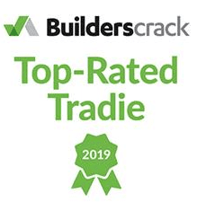 top rated tradie logo 